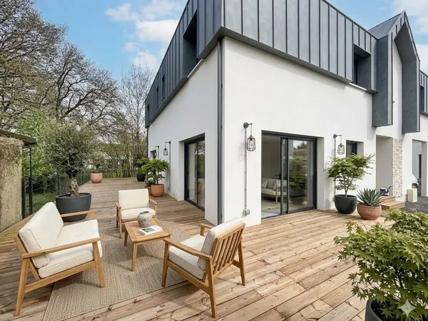 BEGLES - Maison neuve T4 secteur Musard proche centre ville
