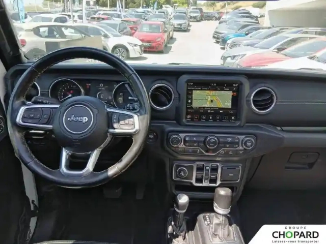 Jeep Wrangler unlimited 4xe 2.0 l t 380 ch phev 4x4 bva8 — photo 15