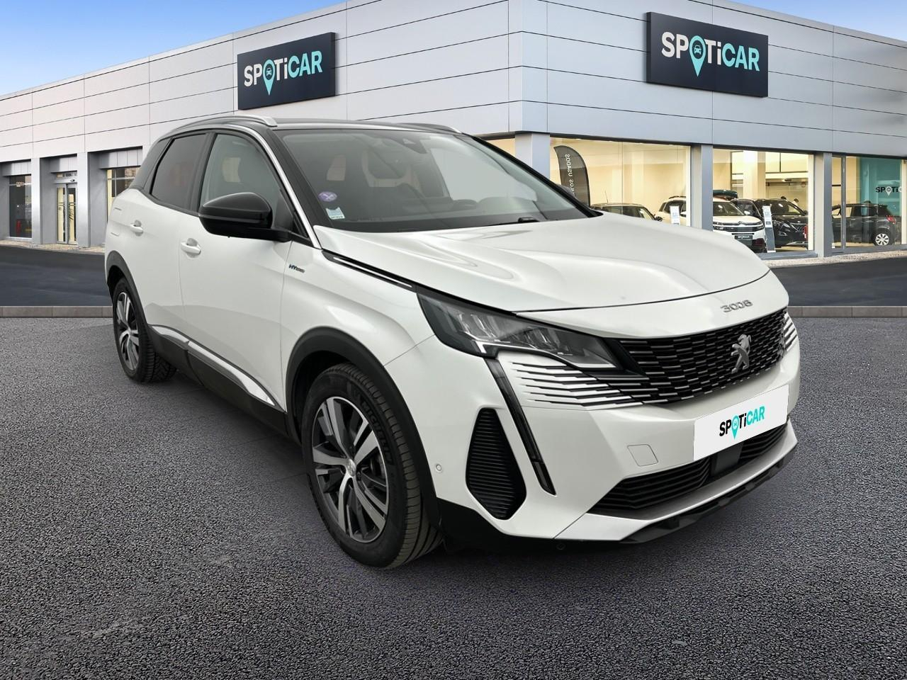 Peugeot 3008 hybrid 225 e-eat8 allure pack — photo 3