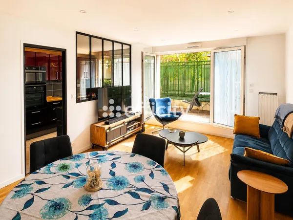 Appartement 3 pièces 64 m²