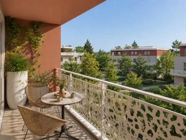 LA SEYNE-SUR-MER  GRAND T2 AVEC TERRASSE, PROCHE GARE & COMMERCES