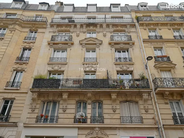 Appartement 3 pièces 60 m²
