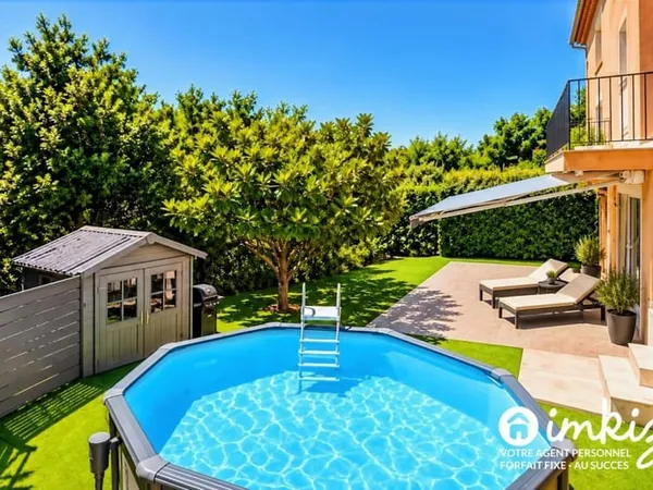 Ravissante maison de 129 M² avec jardin - Vidauban