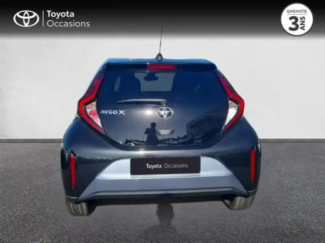 Toyota Aygo X 1.0 vvt-i 72ch design my24 — photo 4