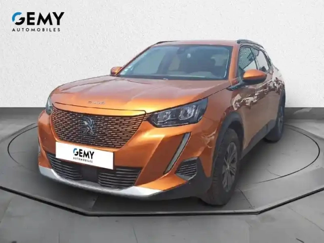Peugeot 2008 electrique 136 ch — photo 1