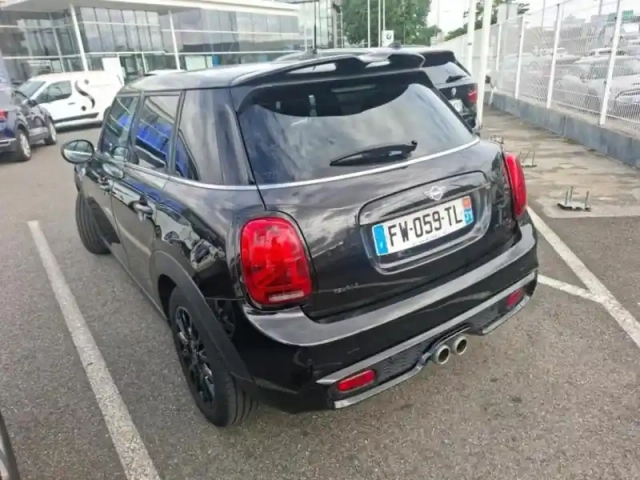 Mini Mini 5 portes cooper s 192ch  edition greenwich bva7 — photo 4