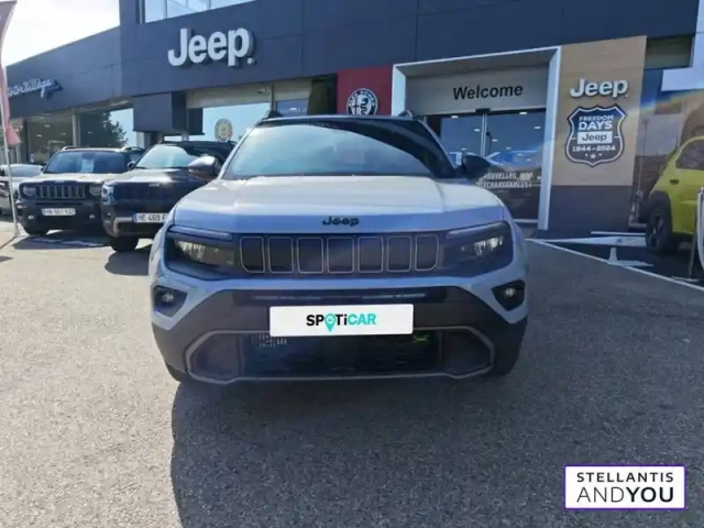 Jeep Avenger 1.2 turbo t3 145 ch bvr6 4xe — photo 60