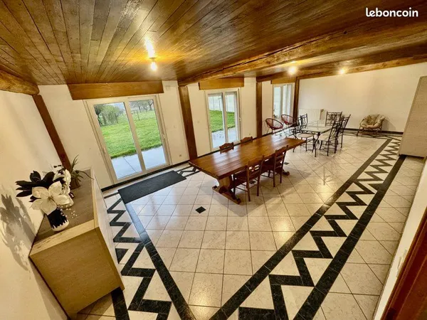 Maison de caractère 203m2 - DPE B - Remilly-les-Pothées (08150)