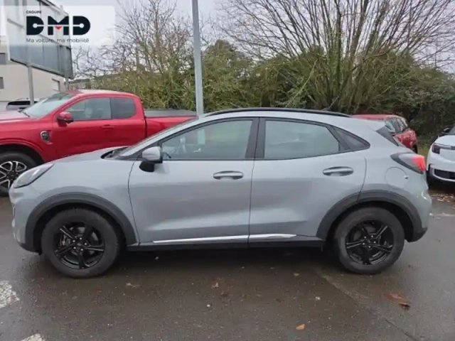 Ford Puma 1.0 flexifuel 125ch s&amp;s mhev titanium — photo 2