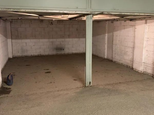 Garage deux places 25m2