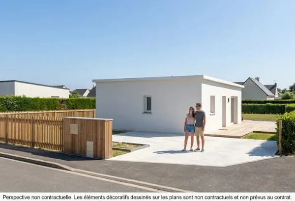 Maison neuve 3 pièces 59 m²