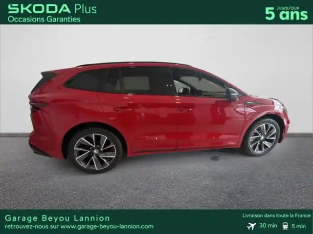 Skoda Enyaq iv 265ch version 80x sportline my23 — photo 4