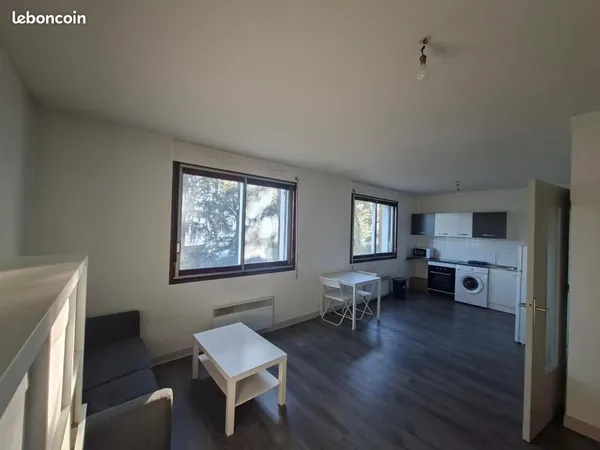 Studio 1 pièce 39 m²