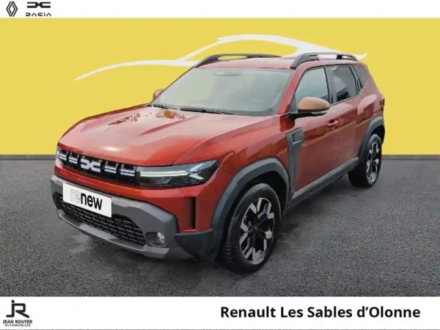 Dacia Duster 1.6 hybrid 140ch extreme