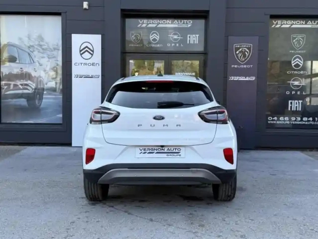 Ford Puma 1.0 flexifuel hybrid 125 mhev titanium (type 02-22) 5 portes (févr. 2024) (co2 118) — photo 28