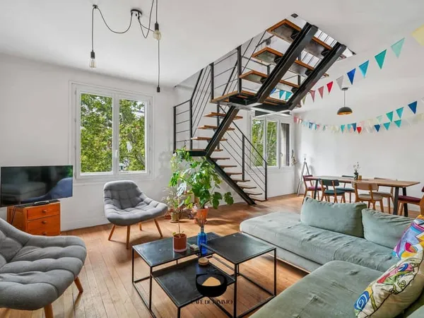Duplex 5 pièces 110 m²