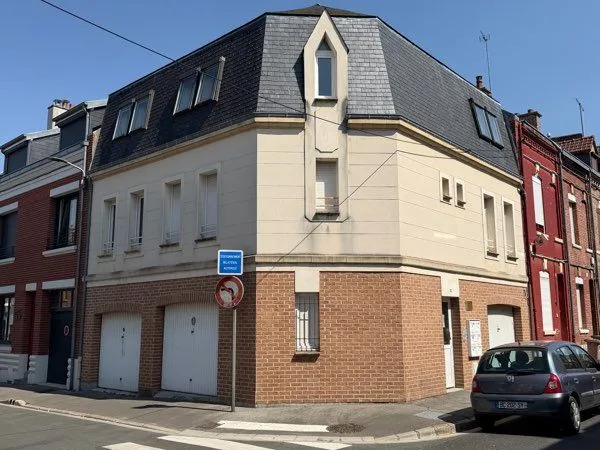 Studio Amiens Rue Chanzy 23m2 location