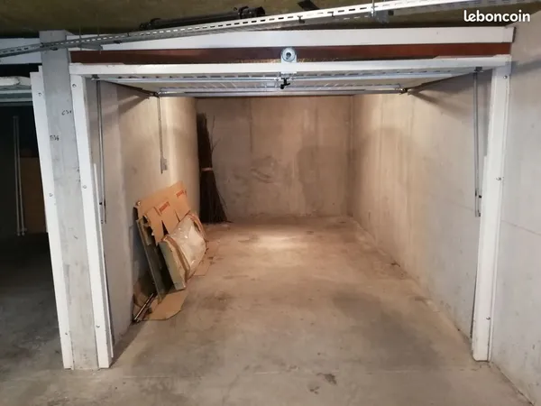 Box dans residence securisee
