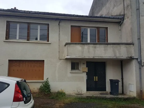 d'un immeuble de 152m à flavigny sur Moselle 54630
