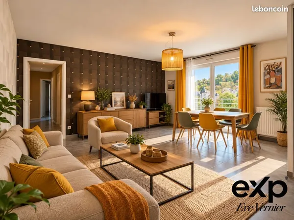 Appartement 3 pièces 73 m²