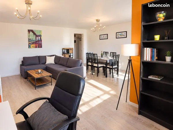T3 meublé de 83 m² - En plein centre-ville de Lorient
