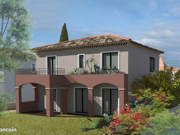 Terrain 458 m² SEPTEMES LES VALLONS