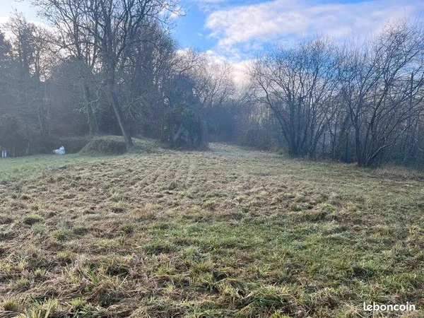 Terrain 1 695 m² Lannion