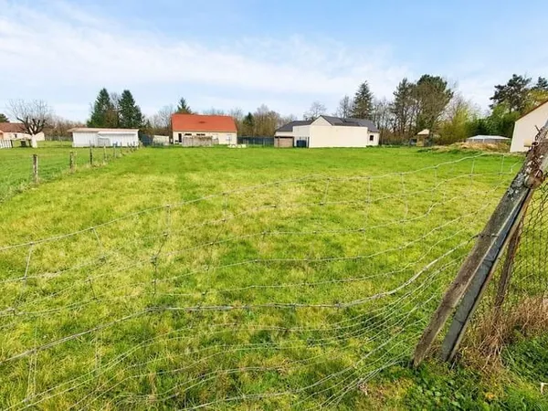 Terrain 997 m²
