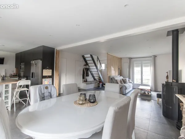 Vente | Maison | 5p | 3ch | 120 m² | Ballancourt-sur-Essonne | Expo Sud | Terrasse