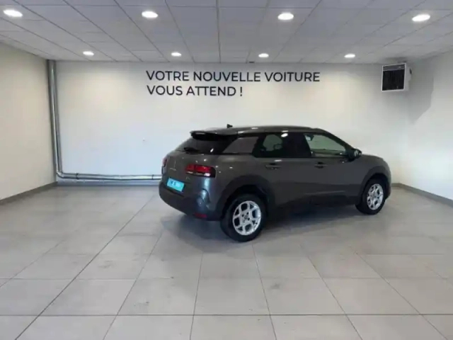 Citroën C4 cactus puretech 110ch s&amp;s feel e6.d 6cv — photo 5