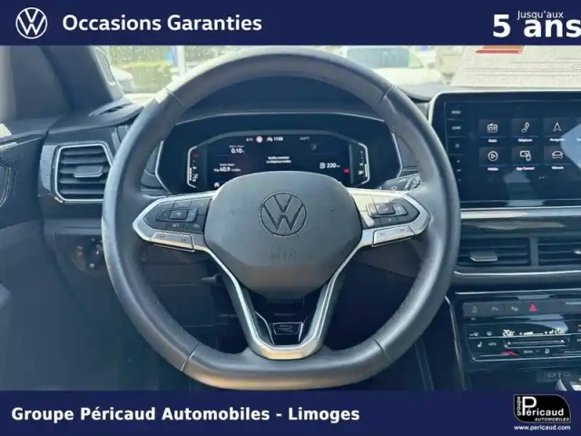 Volkswagen T-Cross 1.5 tsi 150 start/stop dsg7 — photo 30