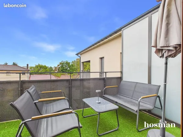Appartement 3 pièces 64 m²