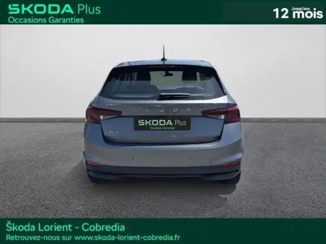 Skoda Fabia 1.0 tsi 110ch ambition dsg7 — photo 6