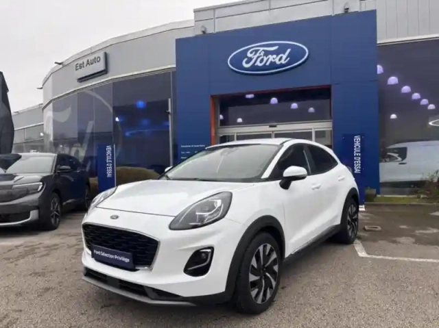Ford Puma 1.0 flexifuel 125ch s&amp;s mhev titanium