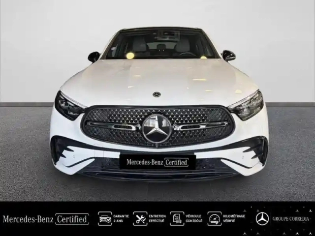 Mercedes Glc coupé 300 d e hybrid 197+136ch amg line 4matic 9g-tronic — photo 5