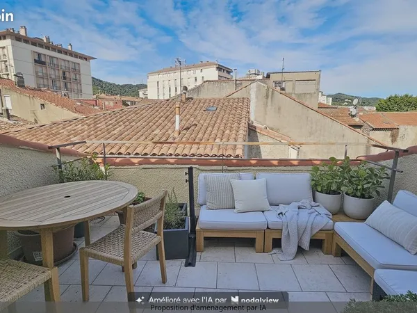 Duplex 4 pièces 80 m²