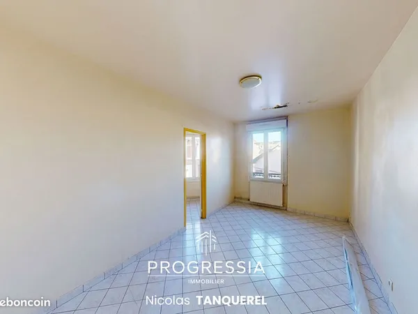 Duplex 3 pièces 53 m²