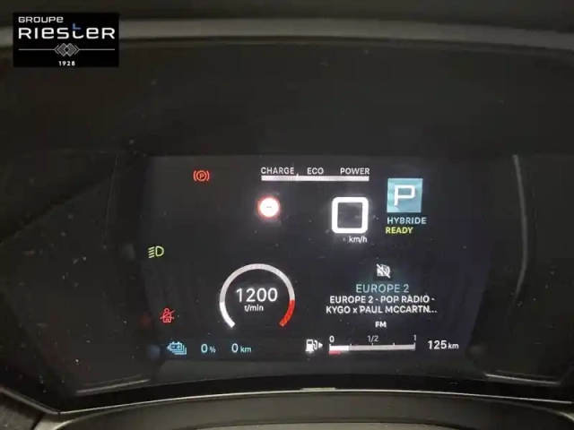Citroën C5 x hybride rechargeable 225 s&amp;s e-eat8 — photo 32