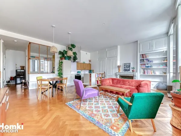 Appartement 5 pièces 106 m²