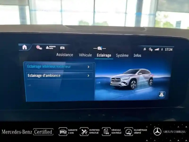 Mercedes Gla 180 d 116ch amg line 8g-dct — photo 31