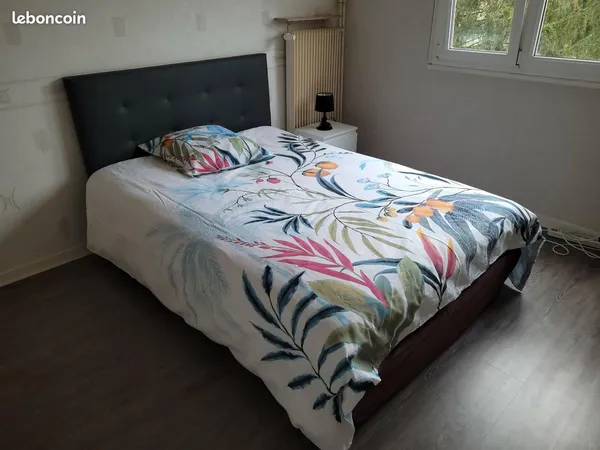 Chambre meublée en colocation à Montbéliard