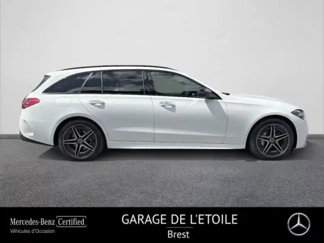 Mercedes Classe C break 300 d e 197+129ch amg line — photo 4