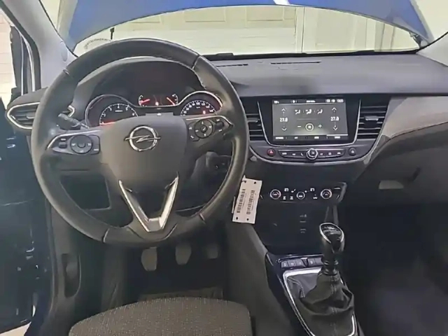 Opel Crossland 1.2 turbo 110 ch bvm6 — photo 8