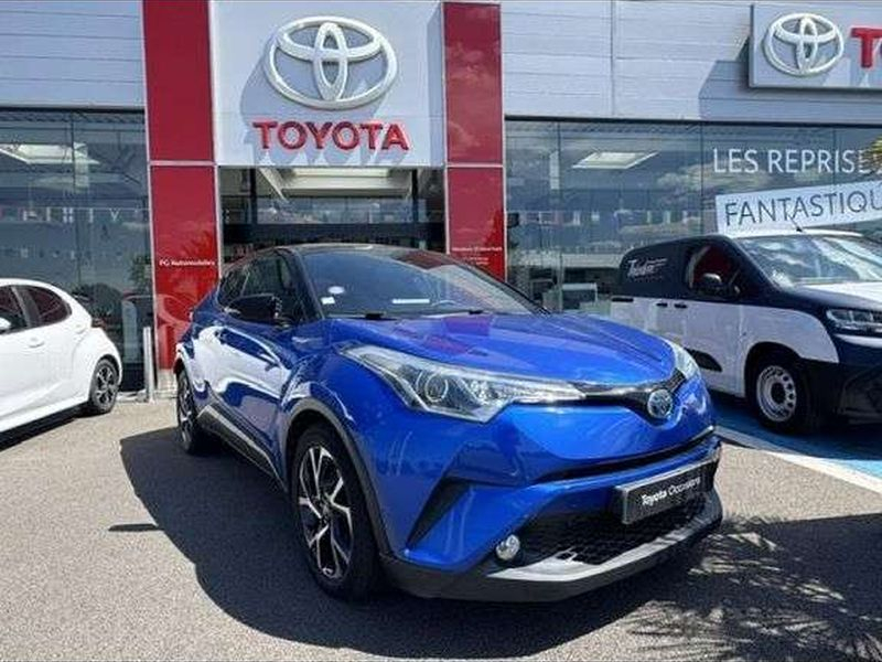 Toyota C-HR Toyota Toyota C-HR 122h Graphic 2WD E-CVT — photo 1
