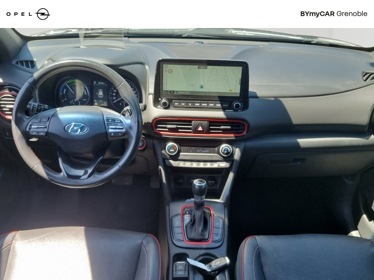 Hyundai Kona Hybrid 141 — photo 9