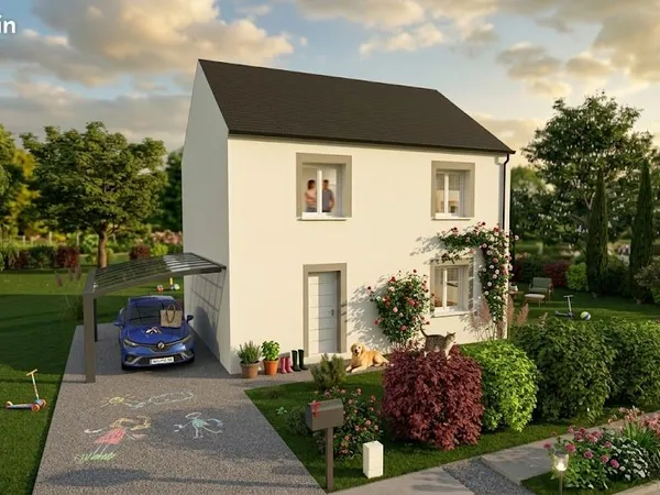 Maison 4 pièces 87 m²