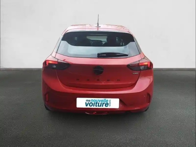 Opel Corsa 1.2 turbo hybrid 100 ch e-dct6 — photo 5