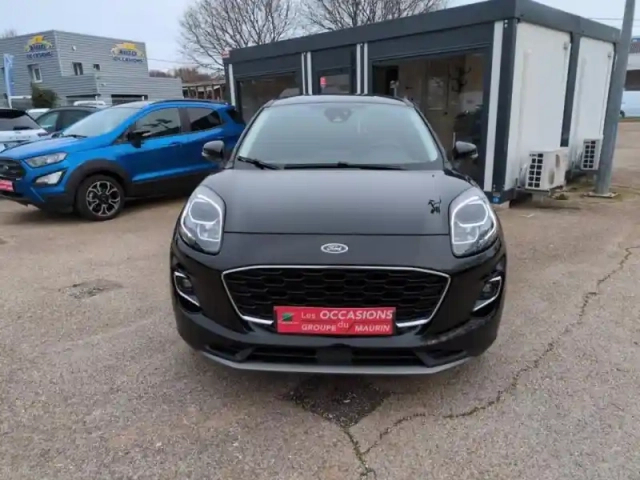 Ford Puma 1.0 flexifuel 125ch s&amp;s mhev titanium — photo 2