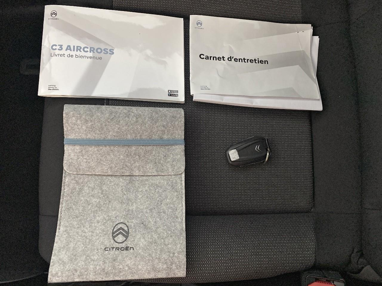 Citroën C3 Aircross 1.2 puretech 110ch s&s plus — photo 13