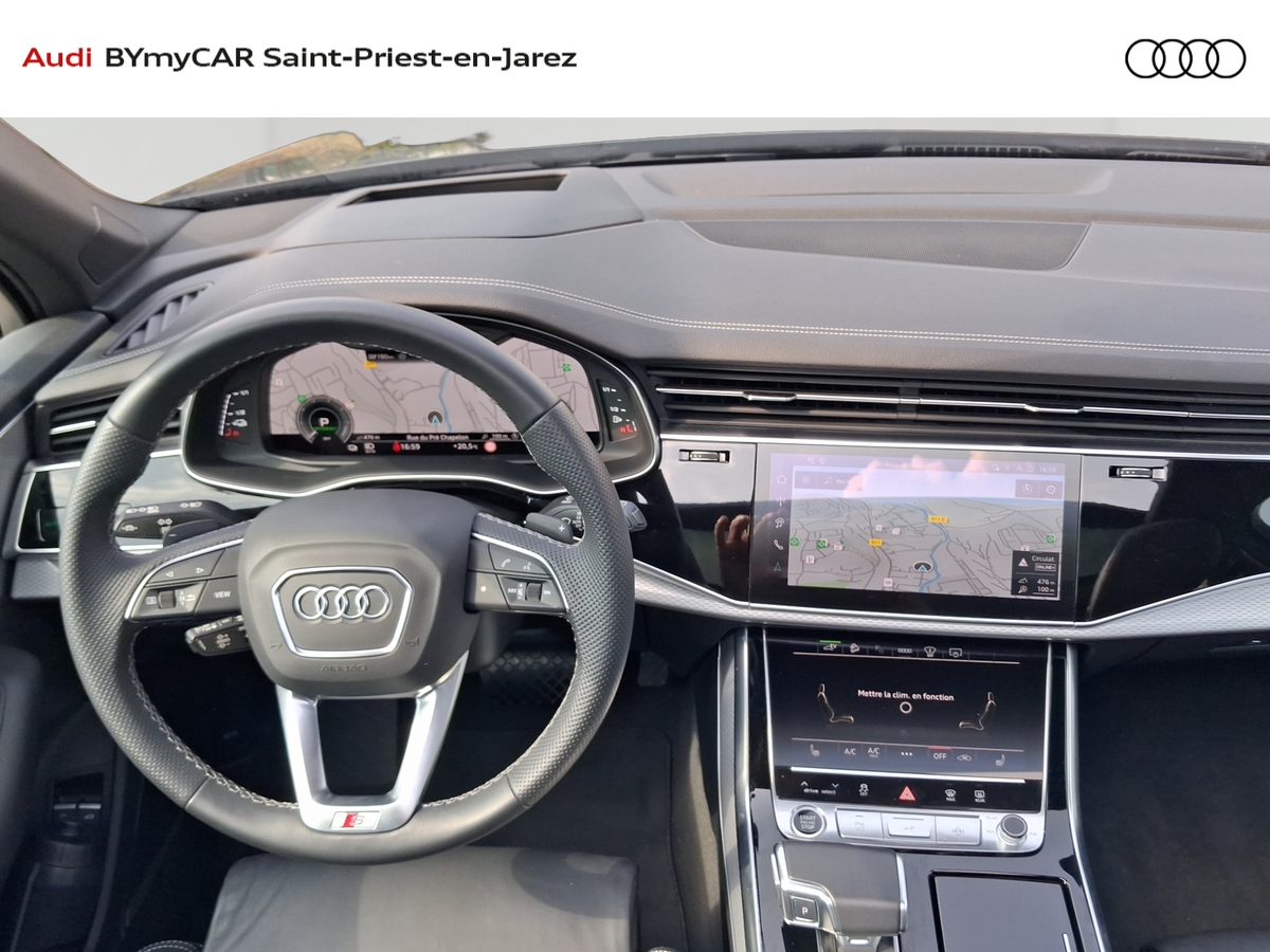 Audi Q7 60 TFSIe 490 Tiptronic 8 quattro 5pl — photo 9